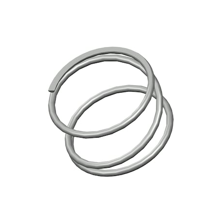 Approved Vendor Compression Spring, O= .828, L= .50, W= .050 G509969546